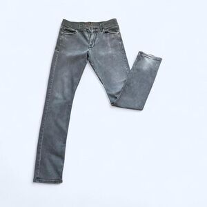 Stylish Gray Denim Jeans